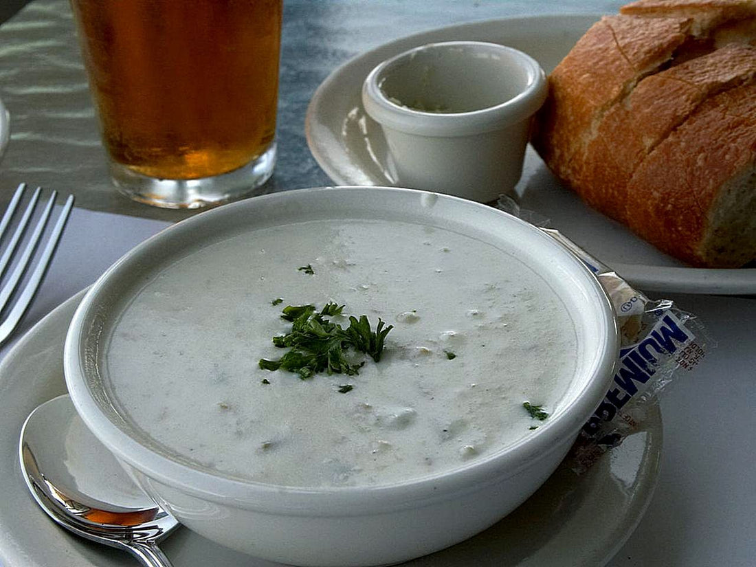 Lion’s Mane Chowder