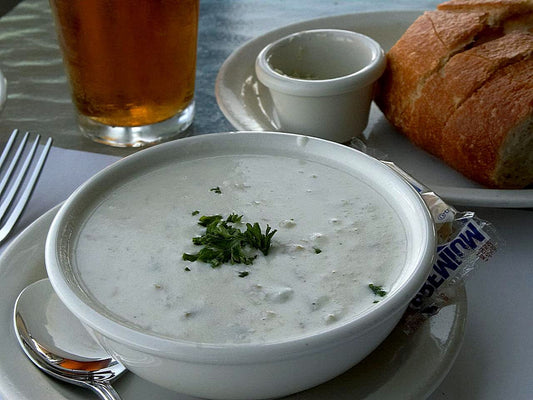 Lion’s Mane Chowder